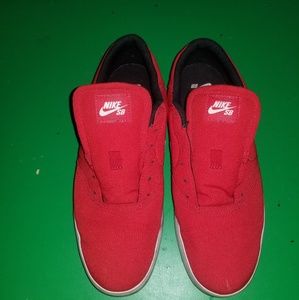 Nike SB Red Shoes